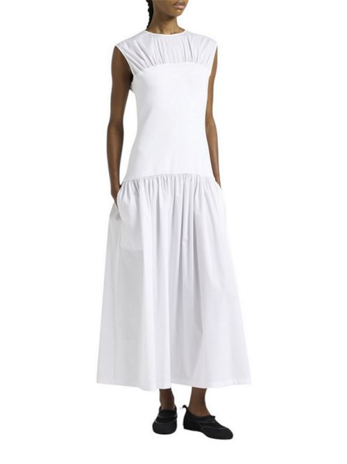 abito donna Agnes bianco